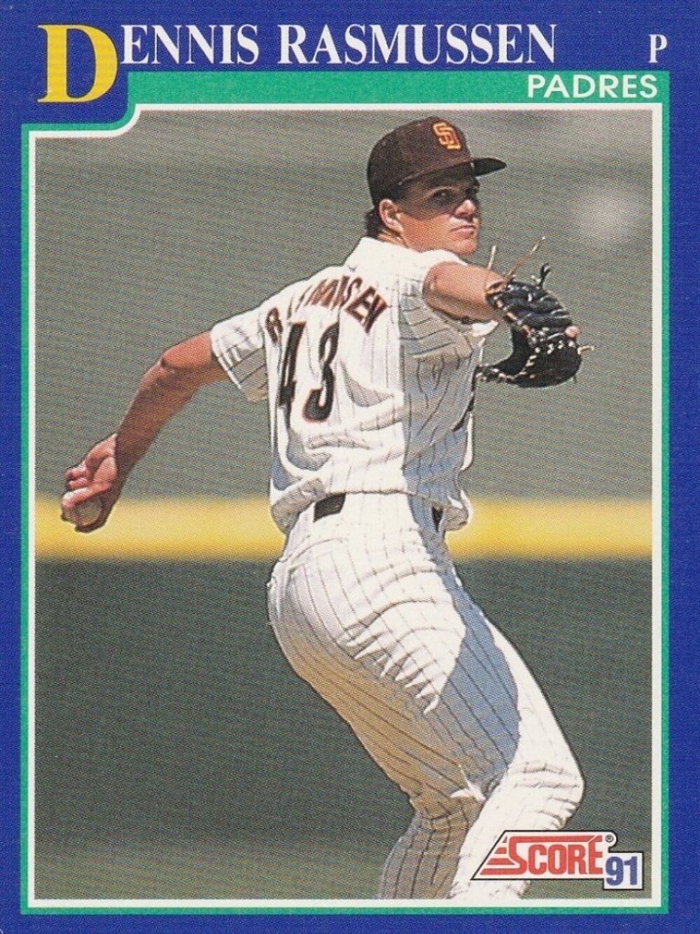 Dennis Rasmussen Baseball Card Collection - Picture 4 of 4